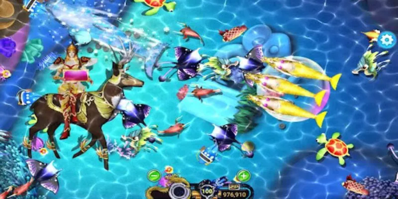 Phiên bản game bắn cá ALO789